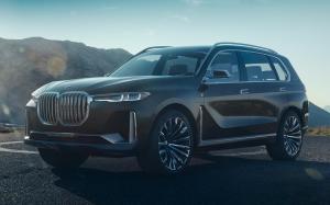 BMW Concept X7 iPerformance 2017 года
